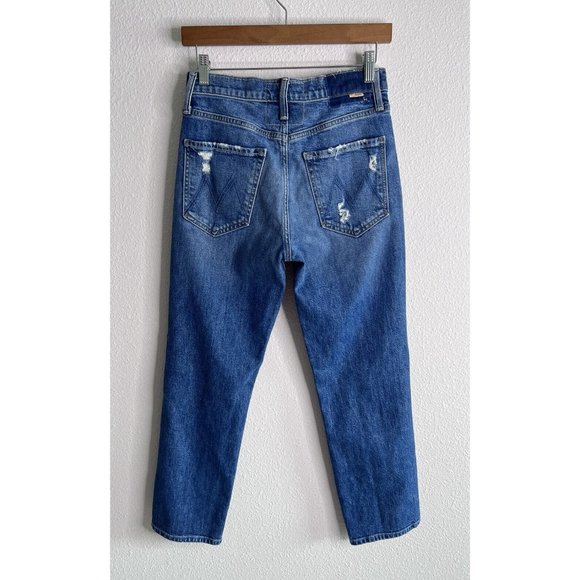 MOTHER SUPERIOR The Tomcat Jeans Playing With Scissors Wash - Picture 5 of 11